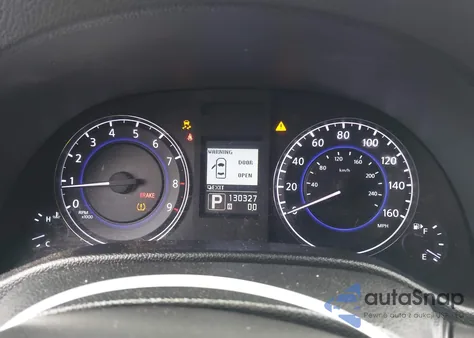 2013 Infiniti G37 Journey from USA, damaged, VIN JN1CV6APXDM725393